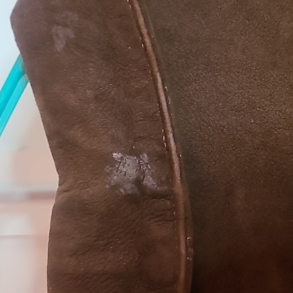 Vintage Suede Fringe Jacket - Picture 6 of 6